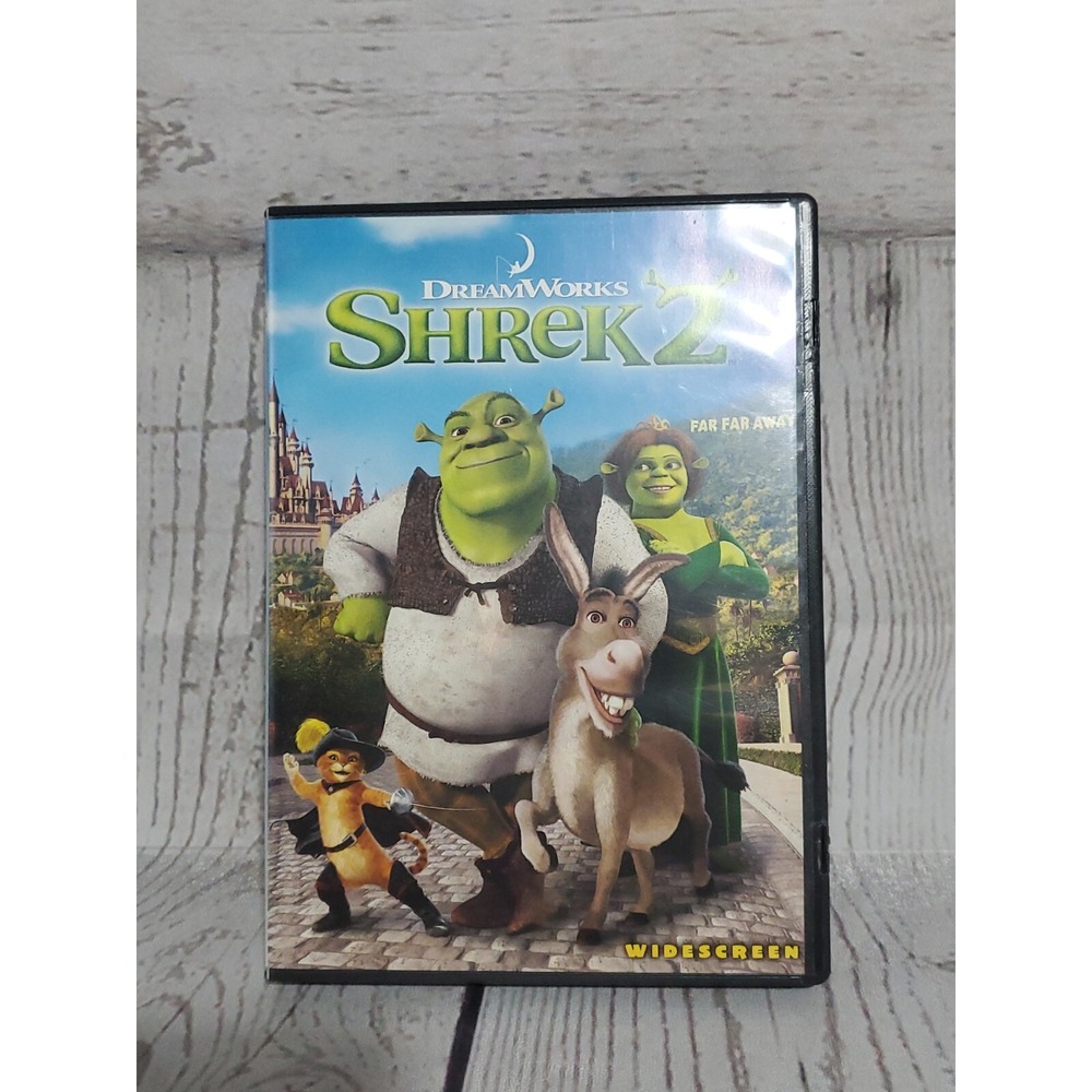 Shrek 2 DVD 2004 Widescreen Edition DreamWorks Animation Family Comedy Movie
